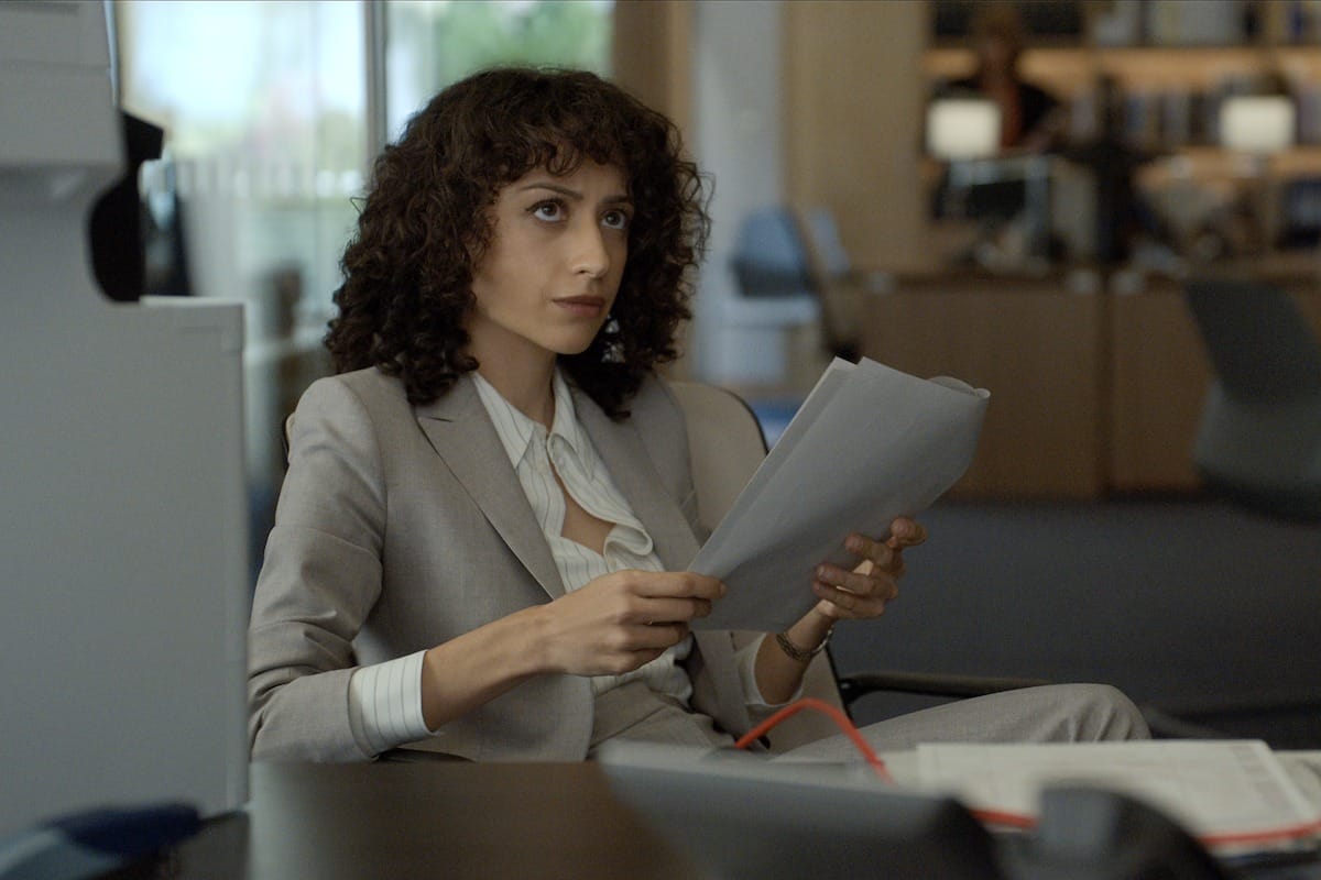 A Spouse of Dynamite in "The Diplomat"